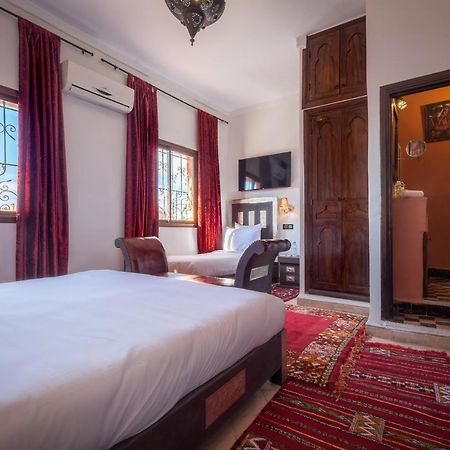 Bed and Breakfast Janat Salam Marrakesh Esterno foto