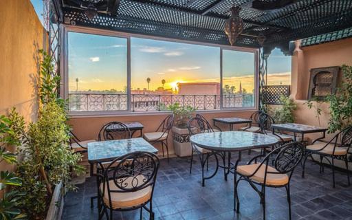 Bed and Breakfast Janat Salam Marrakesh Esterno foto