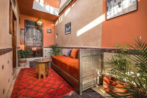 Bed and Breakfast Janat Salam Marrakesh Esterno foto