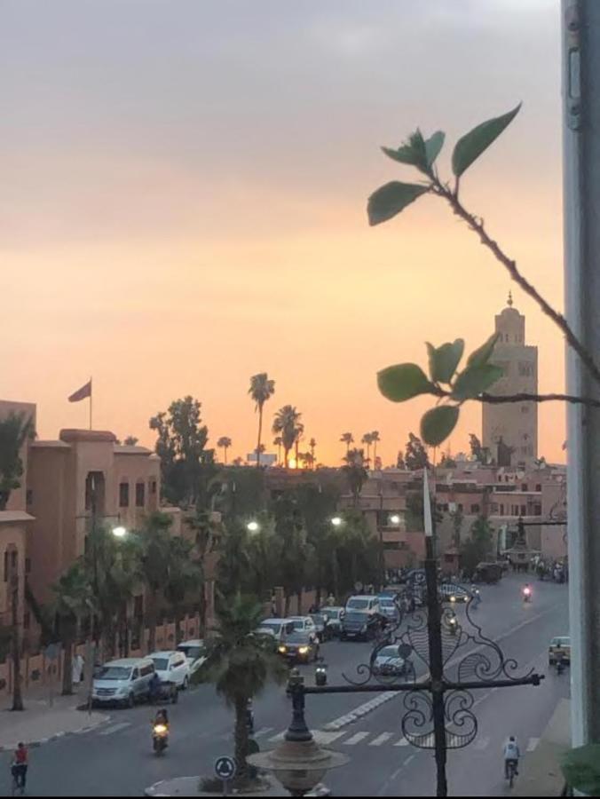 Bed and Breakfast Janat Salam Marrakesh Esterno foto