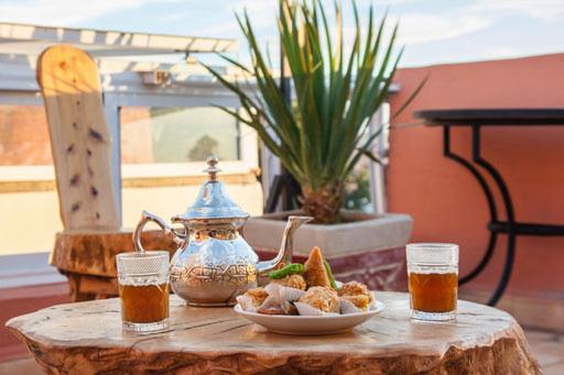 Bed and Breakfast Janat Salam Marrakesh Esterno foto