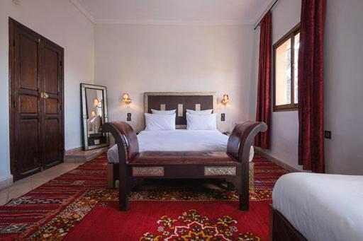 Bed and Breakfast Janat Salam Marrakesh Esterno foto