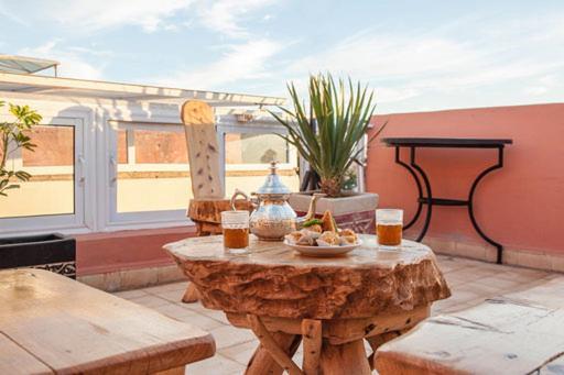 Bed and Breakfast Janat Salam Marrakesh Esterno foto