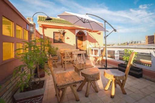 Bed and Breakfast Janat Salam Marrakesh Esterno foto