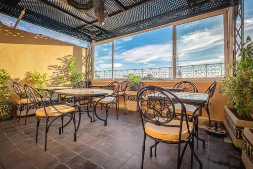 Bed and Breakfast Janat Salam Marrakesh Esterno foto
