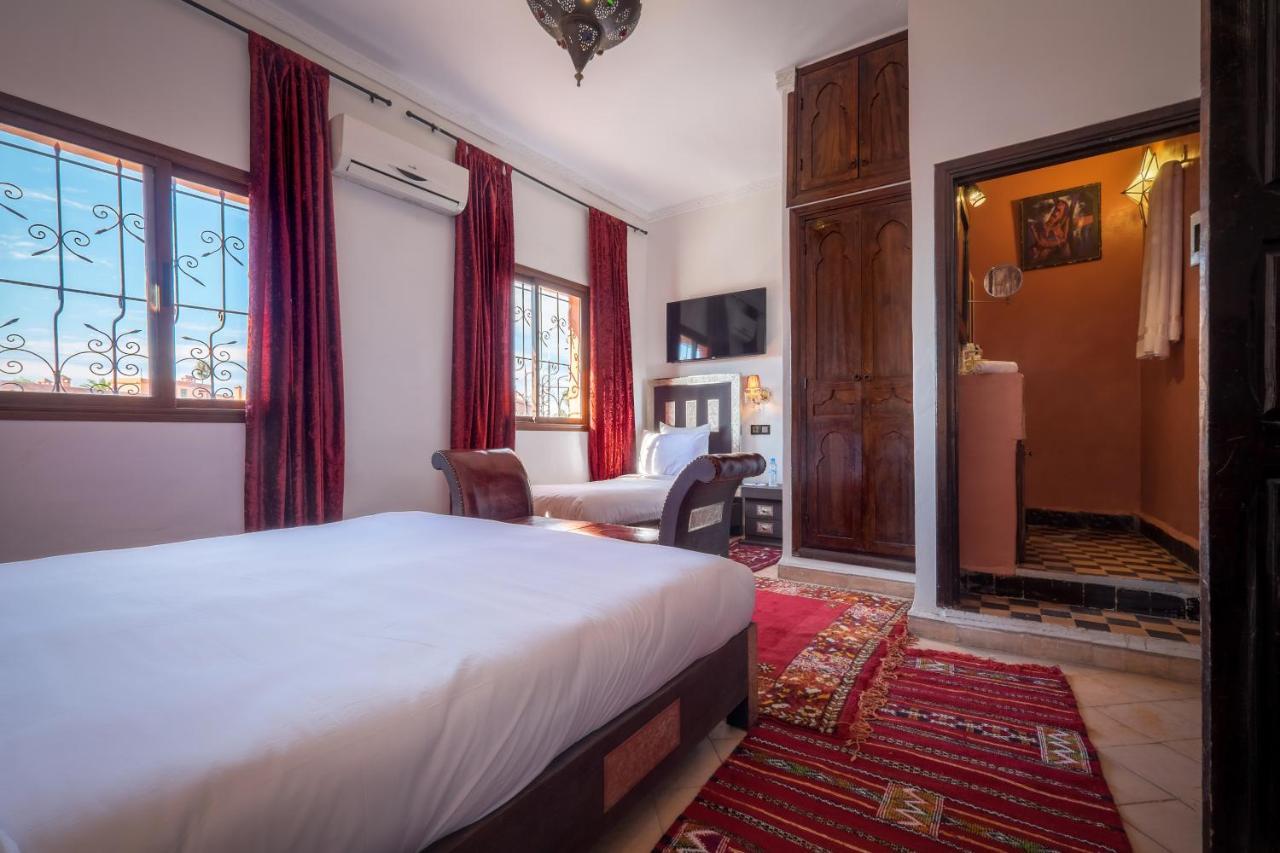 Bed and Breakfast Janat Salam Marrakesh Esterno foto