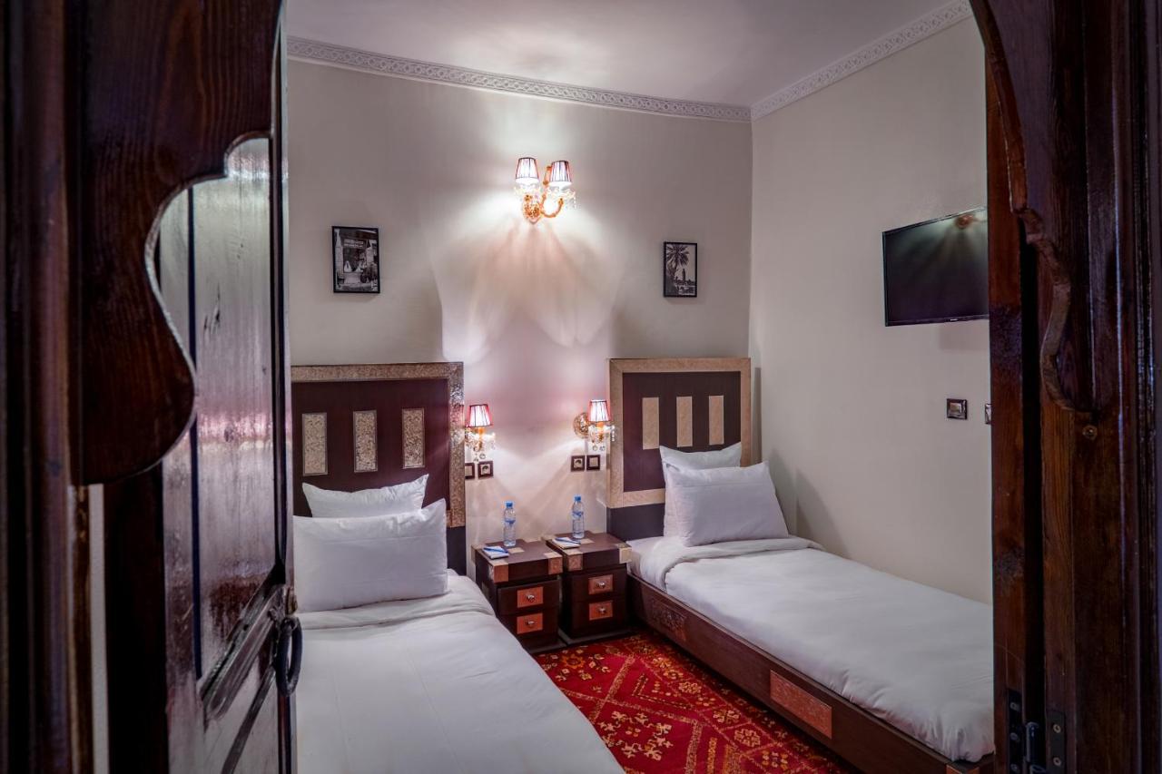 Bed and Breakfast Janat Salam Marrakesh Esterno foto