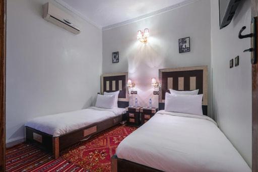 Bed and Breakfast Janat Salam Marrakesh Esterno foto