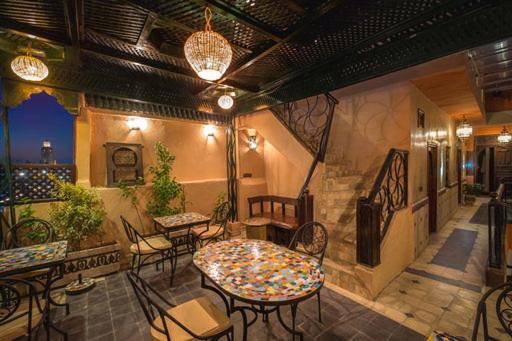 Bed and Breakfast Janat Salam Marrakesh Esterno foto