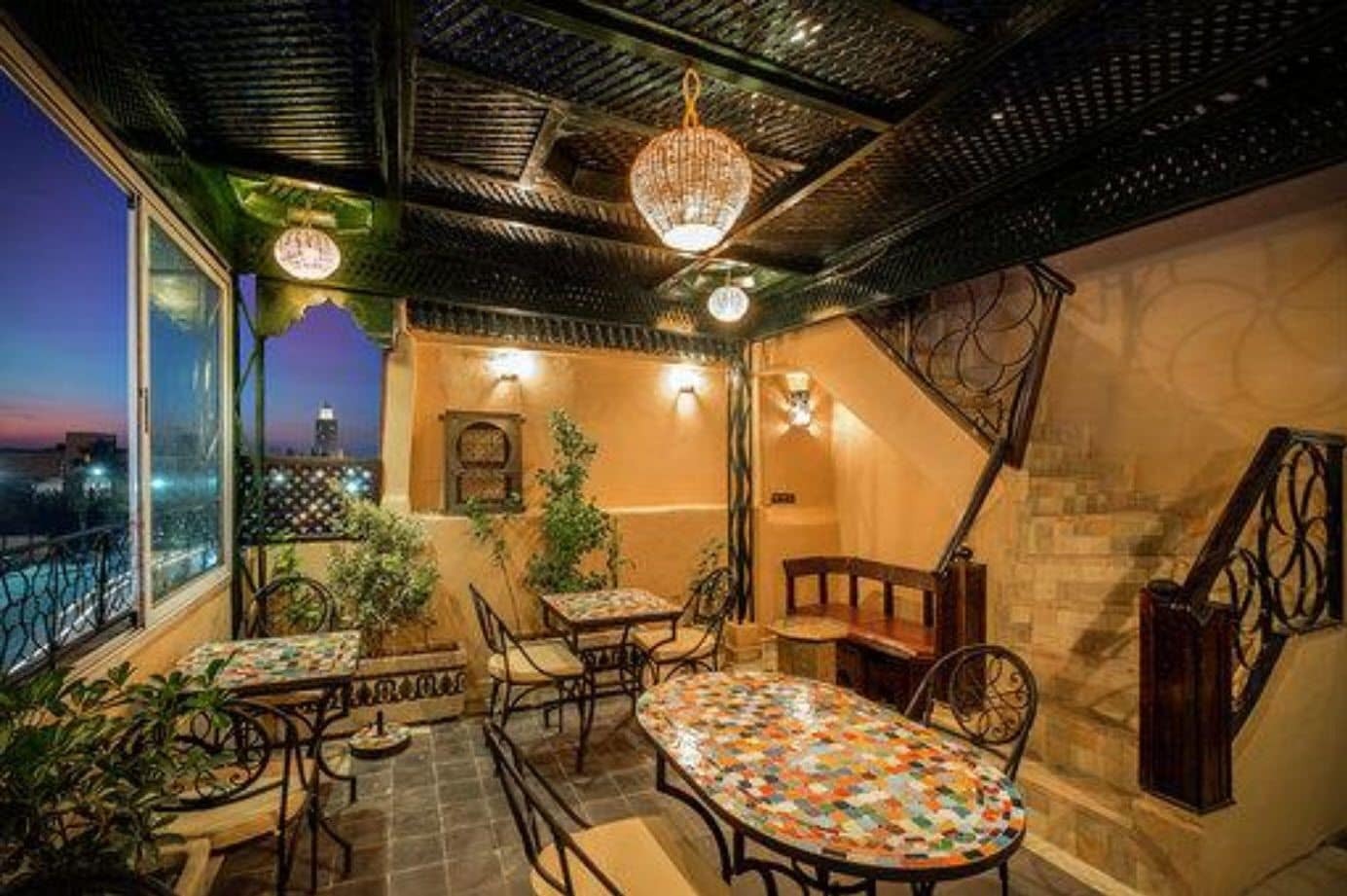 Bed and Breakfast Janat Salam Marrakesh Esterno foto