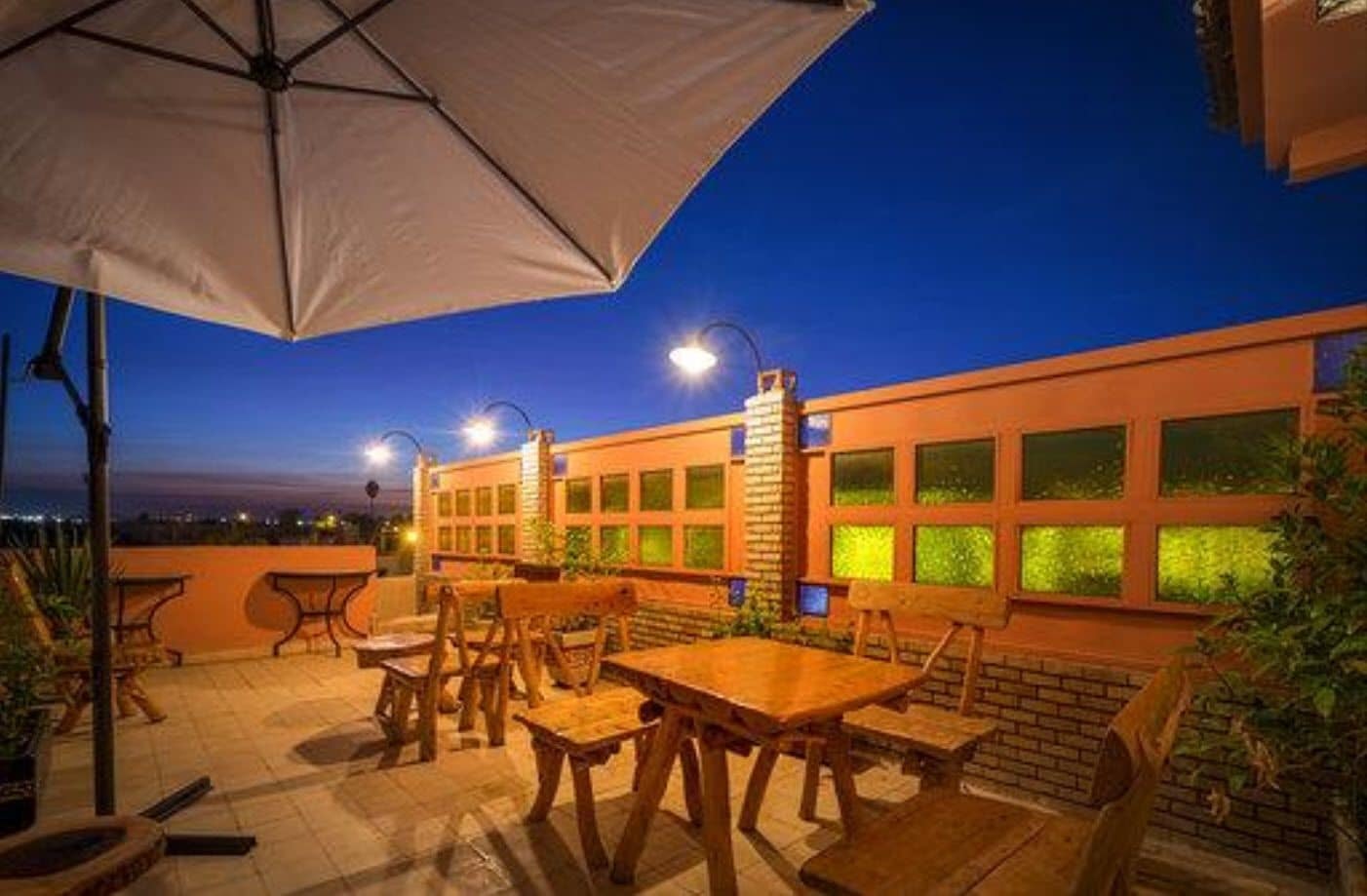 Bed and Breakfast Janat Salam Marrakesh Esterno foto
